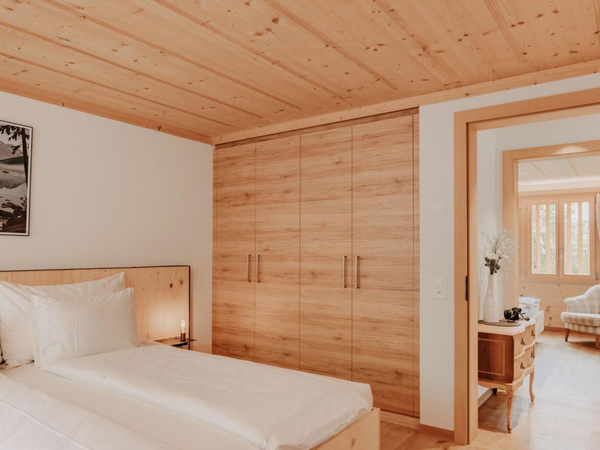 Apartment Giferblick By Interhome Гстаад Екстериор снимка