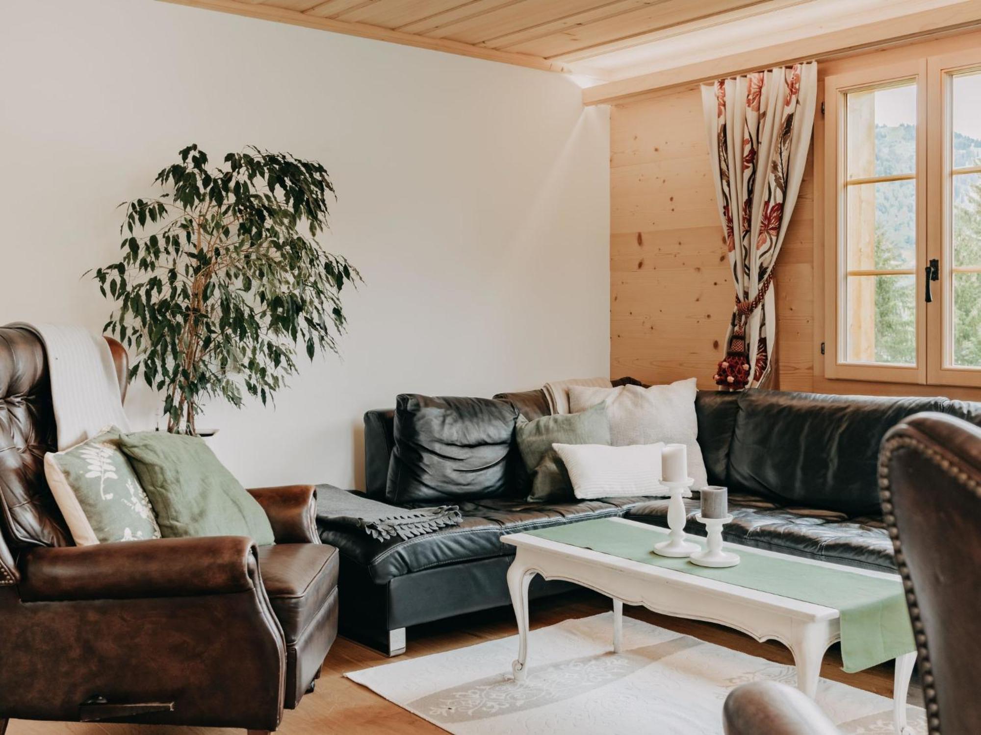 Apartment Giferblick By Interhome Гстаад Екстериор снимка
