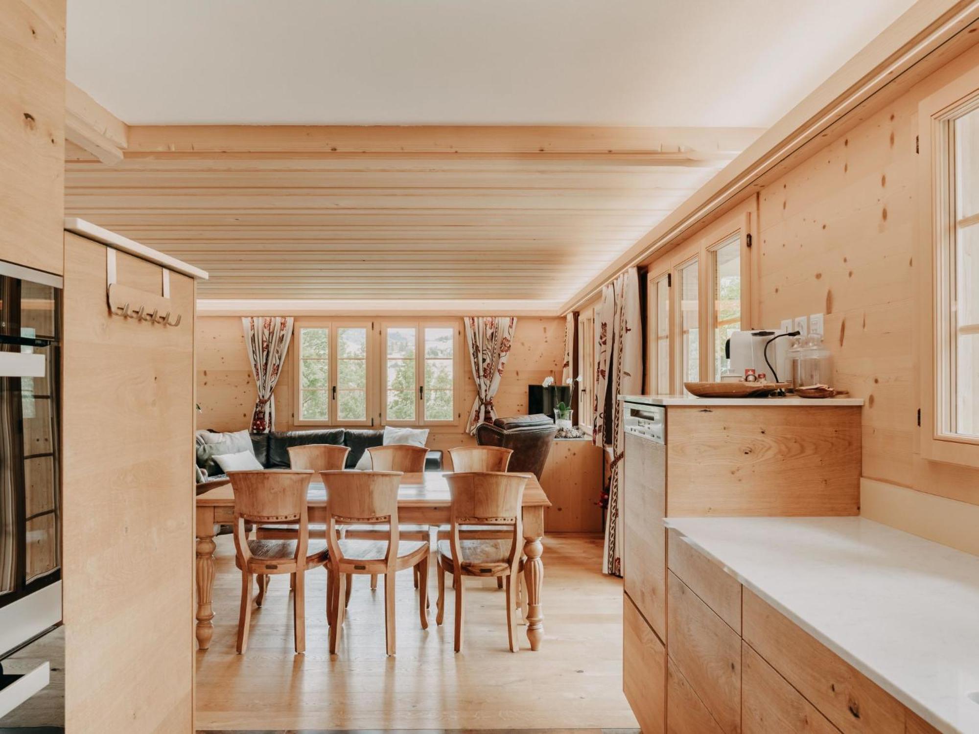 Apartment Giferblick By Interhome Гстаад Екстериор снимка