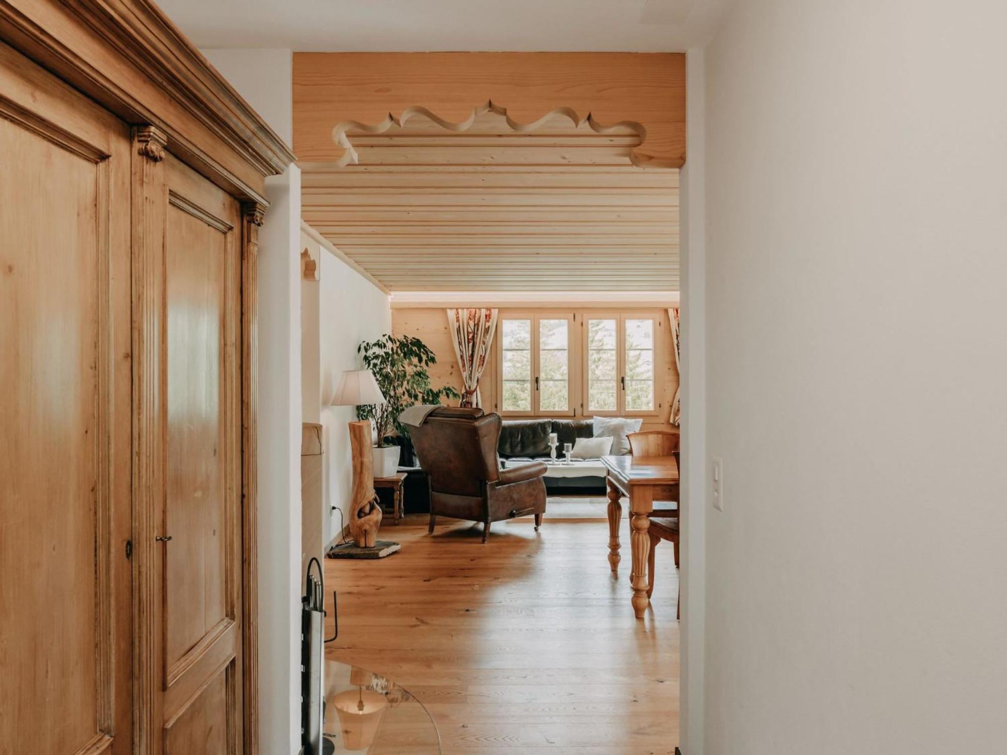 Apartment Giferblick By Interhome Гстаад Екстериор снимка
