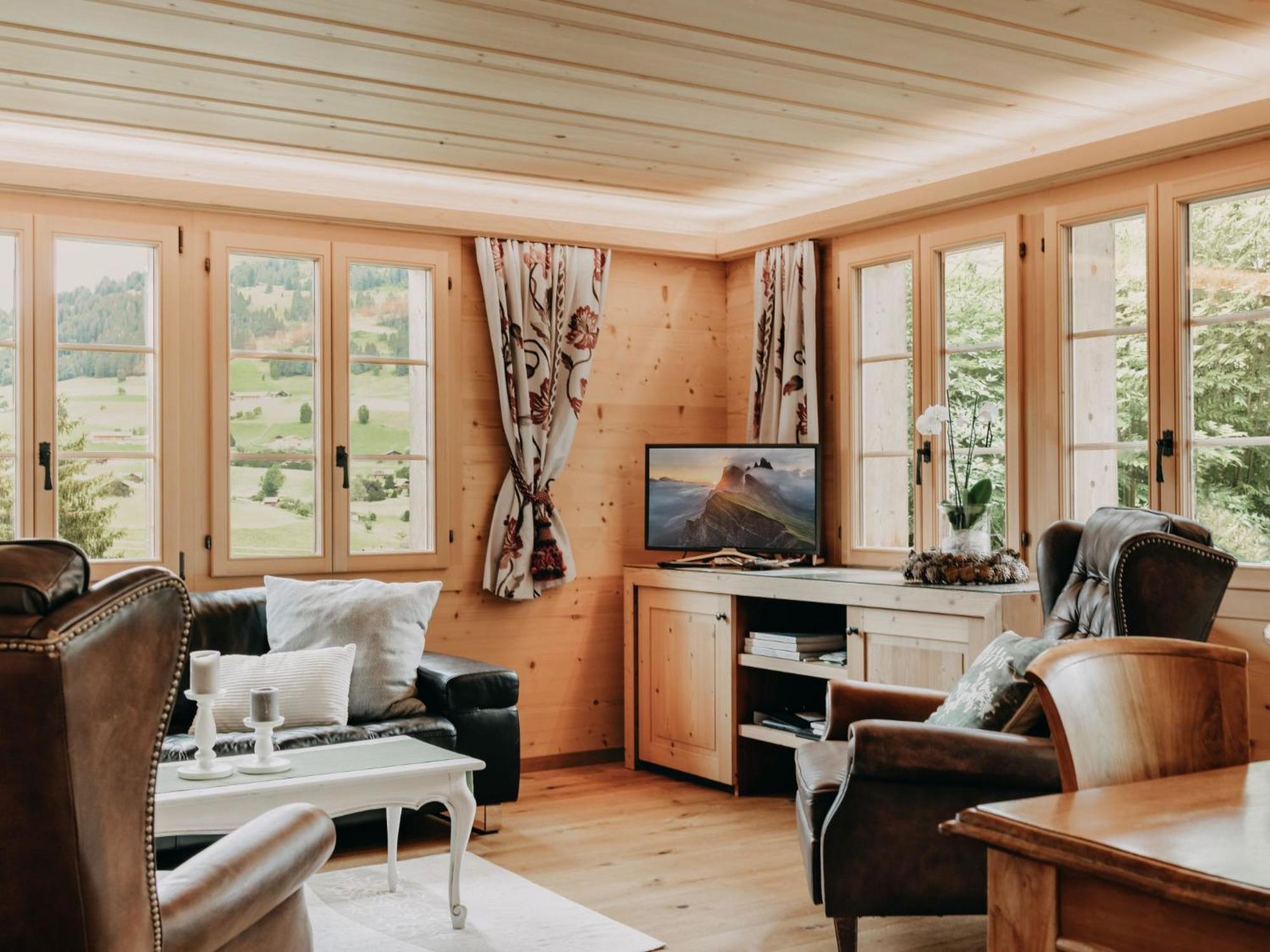 Apartment Giferblick By Interhome Гстаад Екстериор снимка